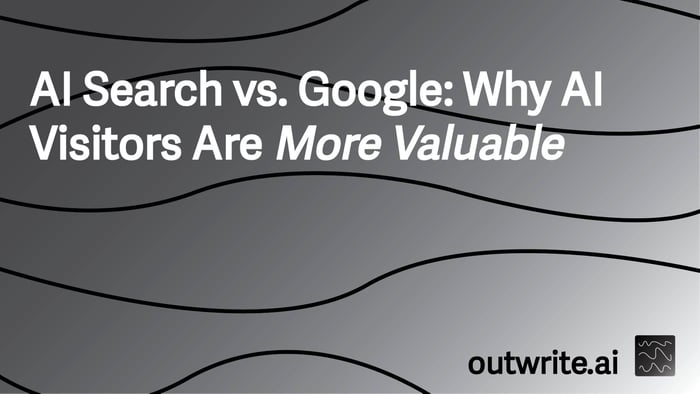 AI Search vs. Google: Why AI Visitors Are More Valuable
