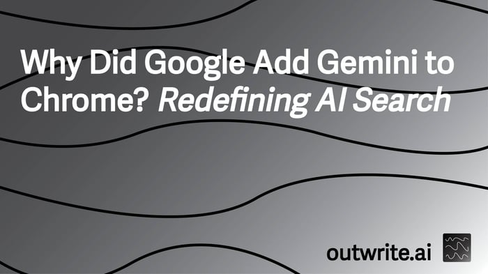 Why Did Google Add Gemini to Chrome? Redefining AI Search